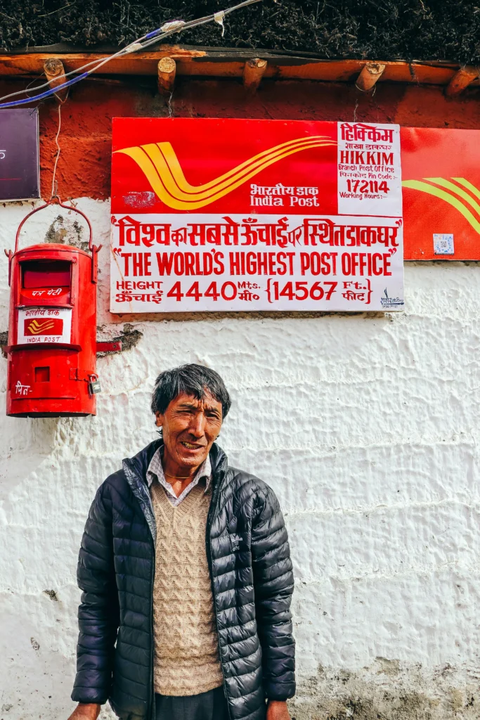 Hikkim : The World Highest Post Office